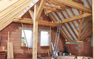 Aird Choinnich attic trusses