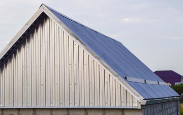 disadvantages of Aird Choinnich corrugated roofing