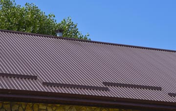 typical Aird Choinnich corrugated roof uses