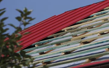 Aird Choinnich corrugated roofing costs