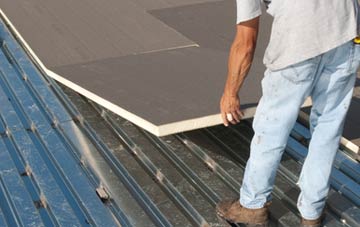 benefits of insulating Aird Choinnich flat roofing
