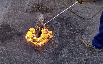 Aird Choinnich flat roofing repairs