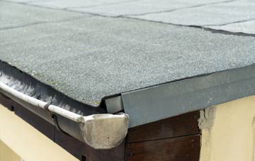 repair or replace Aird Choinnich flat roofing?