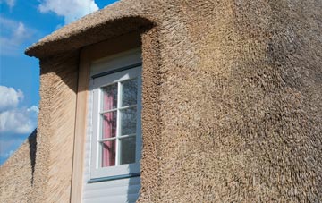Aird Choinnich thatch roof disadvantages